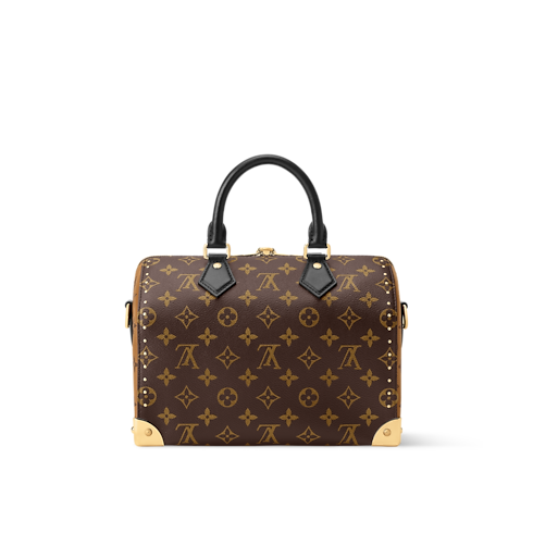 Speedy Trunk 25 Monogram in Bags and Small Leather Goods's Women Bags LV Icons collections by Louis Vuitton (Product zoom)