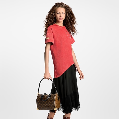 Speedy Trunk 25 Monogram in Bags and Small Leather Goods's Women Bags LV Icons collections by Louis Vuitton (Product zoom)