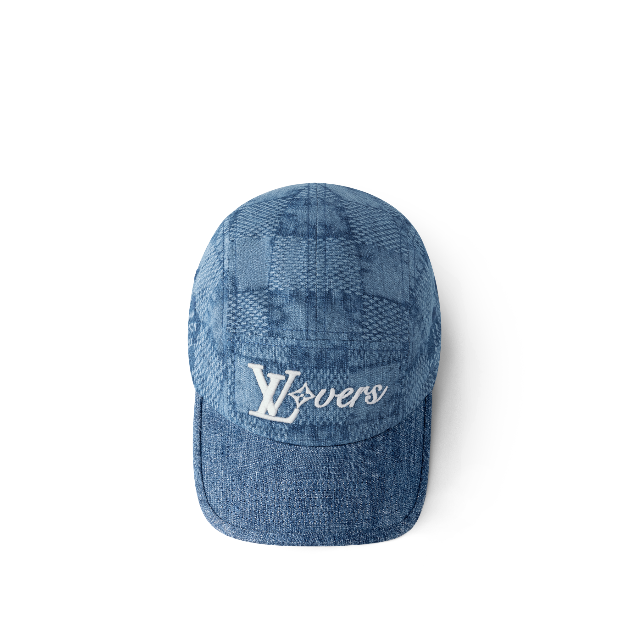 Splash Damier Cap . in Men