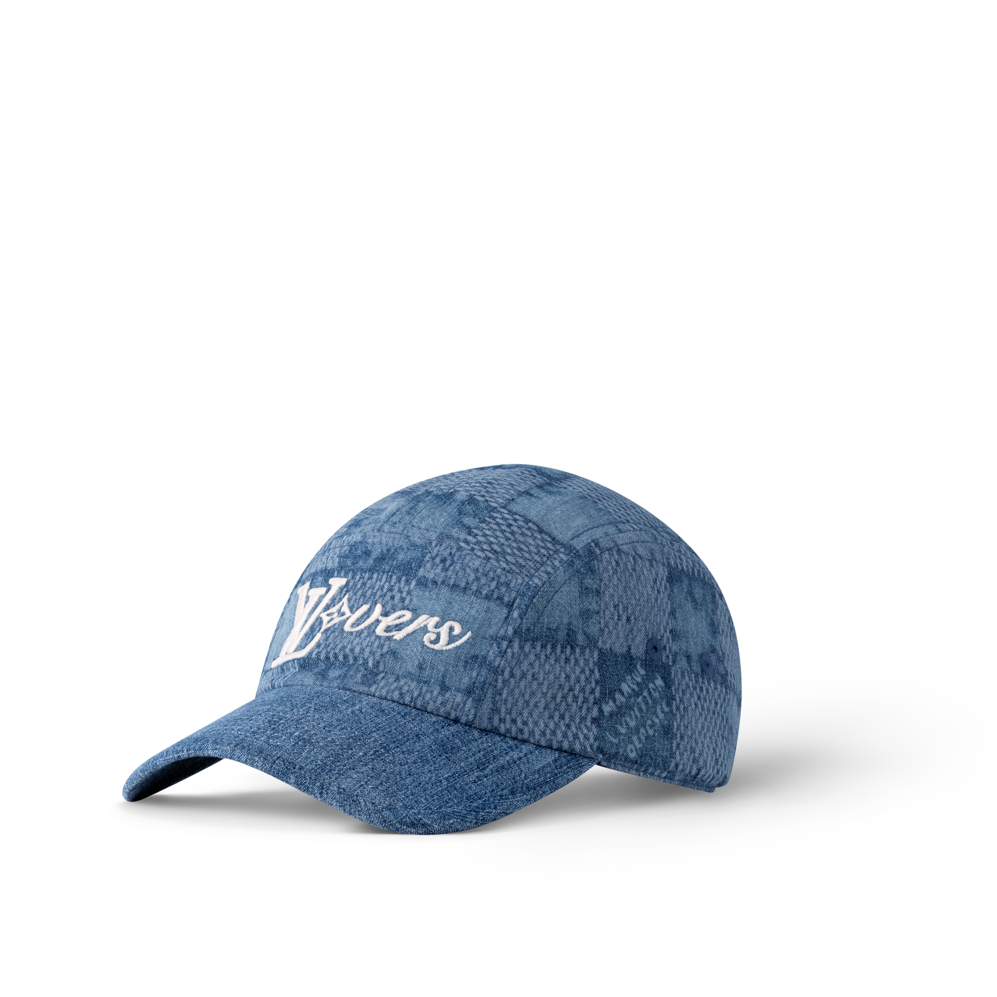 Splash Damier Cap . in Men