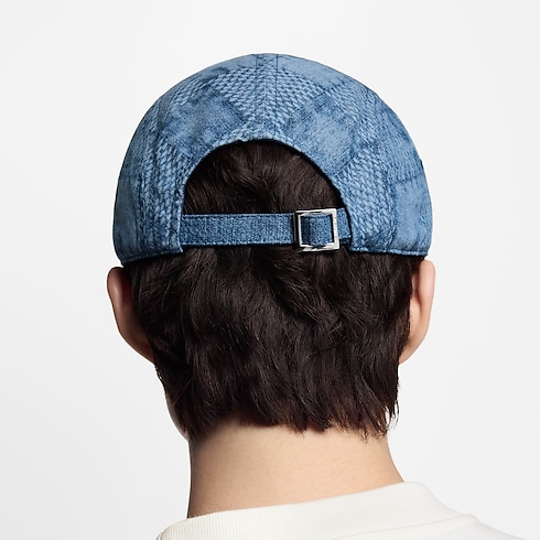 Splash Damier Cap . in Men's Accessories Hats, Beanies and Gloves collections by Louis Vuitton (Product zoom)