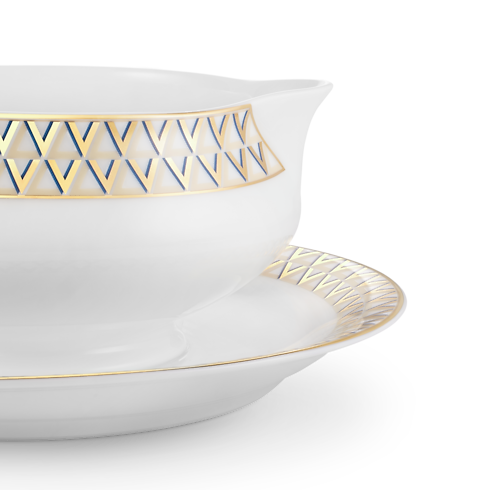 Splendor Gravy Boat in Trunks, Travel and Home's Home and Art of Dining Art of Dining collections by Louis Vuitton (Product zoom)