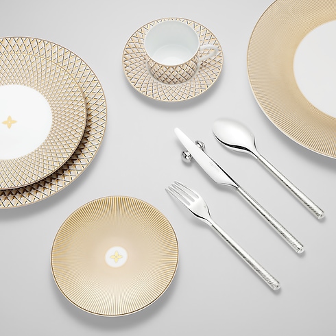 Splendor Set Of 2 Bread Plates in Trunks, Travel and Home's Home and Art of Dining Art of Dining collections by Louis Vuitton (Product zoom)