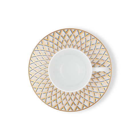 Splendor Set of 2 Coffee Cups and Saucers in Trunks, Travel and Home's Home and Art of Dining Art of Dining collections by Louis Vuitton (Product zoom)