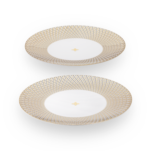 Splendor Set Of 2 Dinner Plates in Trunks, Travel and Home's Home and Art of Dining Art of Dining collections by Louis Vuitton (Product zoom)