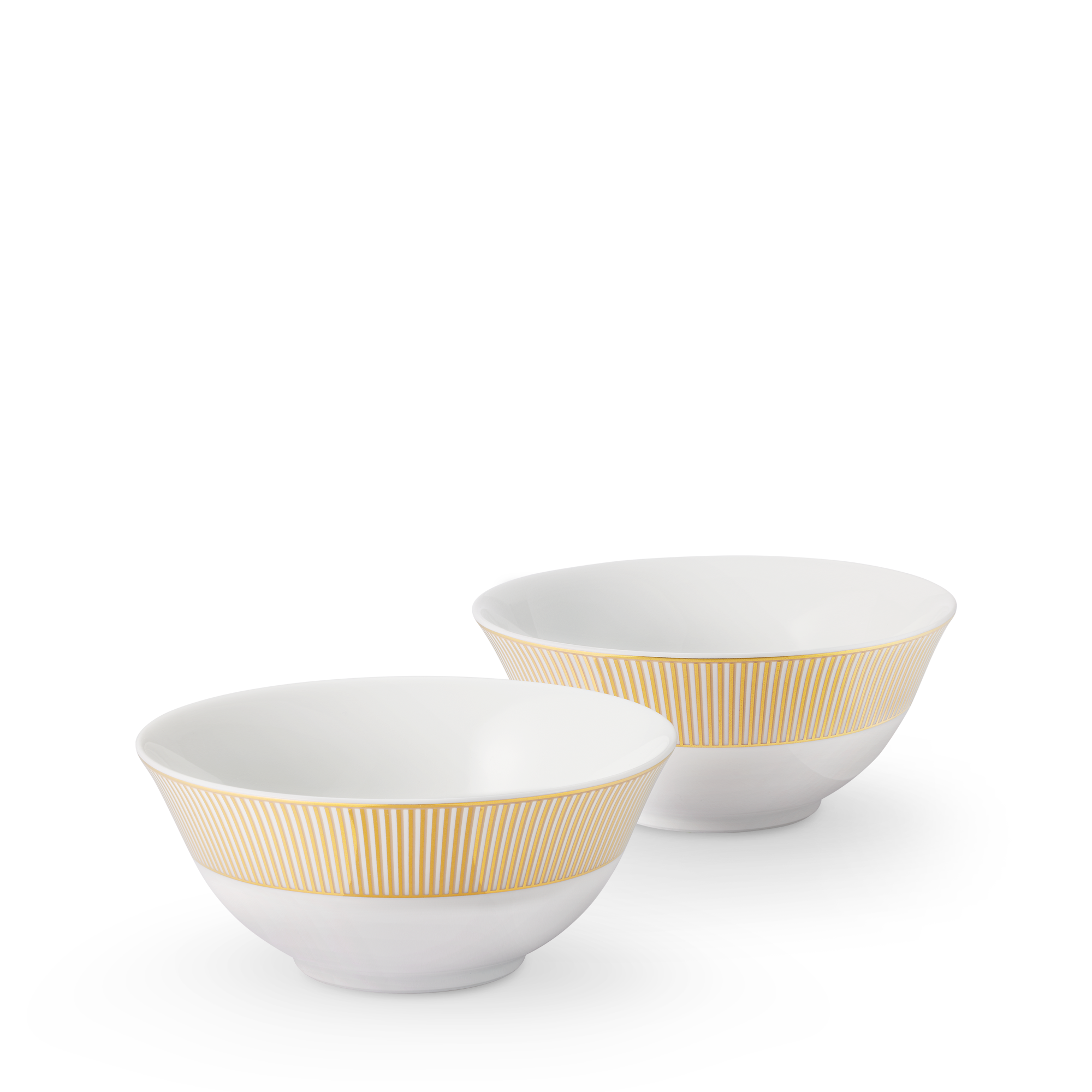 Splendor Set of 2 Rice Bowls   in Trunks, Travel and Home