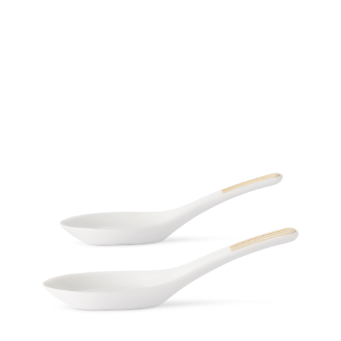 Splendor Set of 2 Soup Spoons in Trunks, Travel and Home's Home and Art of Dining Art of Dining collections by Louis Vuitton (Product zoom)