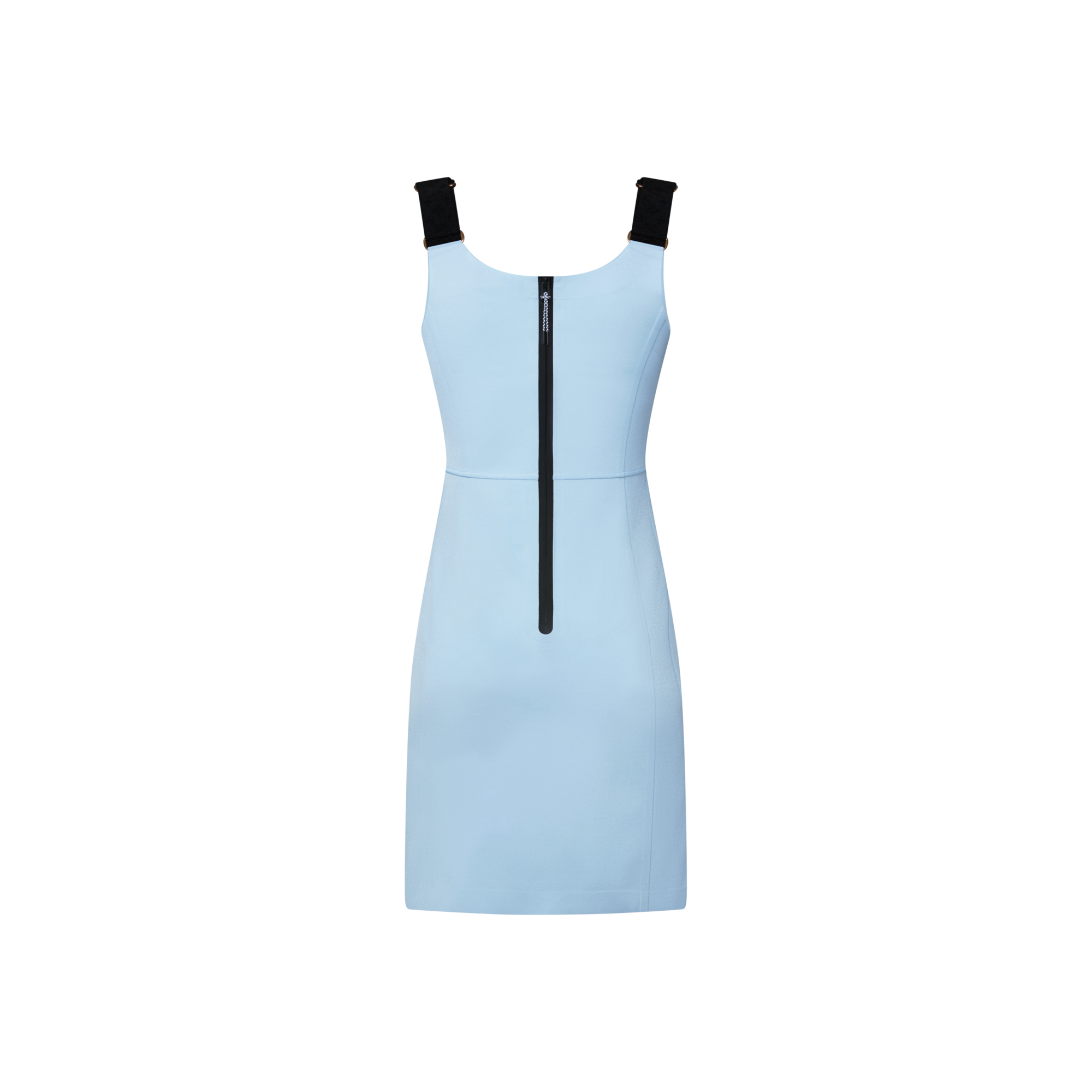Sporty Technical Gabardine Dress  in Women