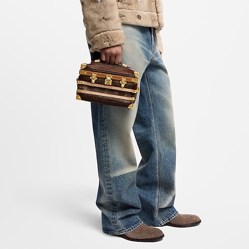 Squeeze Trunk Autres Cuirs Monogram in Bags and Small Leather Goods's Women Bags New In collections by Louis Vuitton (Product zoom)