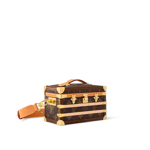 Squeeze Trunk Autres Cuirs Monogram in Bags and Small Leather Goods's Women Bags New In collections by Louis Vuitton (Product zoom)