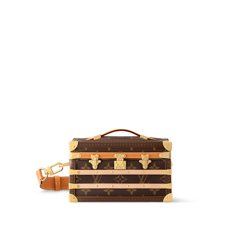 Squeeze Trunk Autres Cuirs Monogram in Bags and Small Leather Goods's Women Bags New In collections by Louis Vuitton (Product zoom)