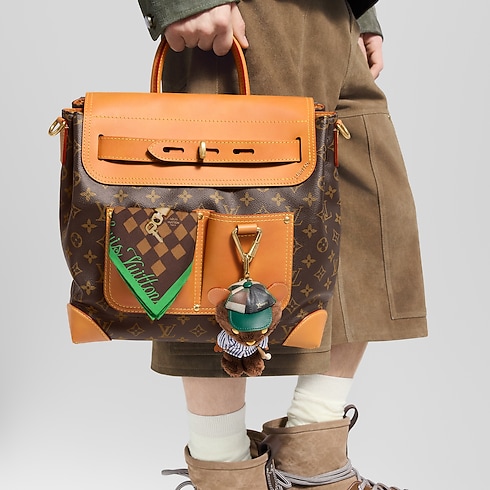 Steamer 30 G69 in Bags and Small Leather Goods's Men Bags LV Icons collections by Louis Vuitton (Product zoom)