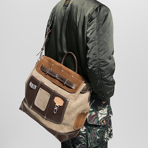 Steamer 40 Autres Cuirs in Bags and Small Leather Goods's Men Bags LV Icons collections by Louis Vuitton (Product zoom)