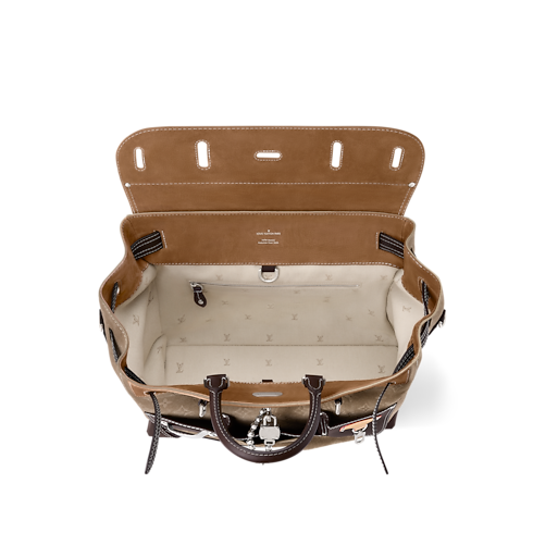 Steamer 40 Autres Cuirs in Bags and Small Leather Goods's Men Bags LV Icons collections by Louis Vuitton (Product zoom)