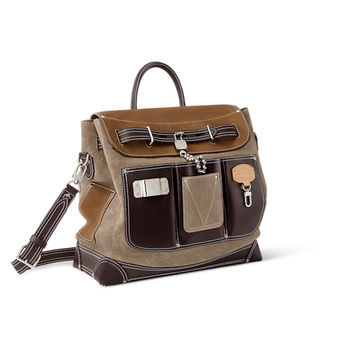 Steamer 40 Autres Cuirs in Bags and Small Leather Goods's Men Bags LV Icons collections by Louis Vuitton (Product zoom)