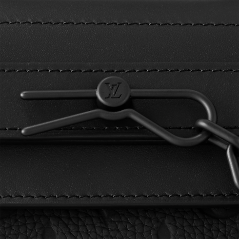 Steamer PM Monogram Taurillon Leather LG - G90 in Men's Bags All Collections collections by Louis Vuitton (Product zoom)