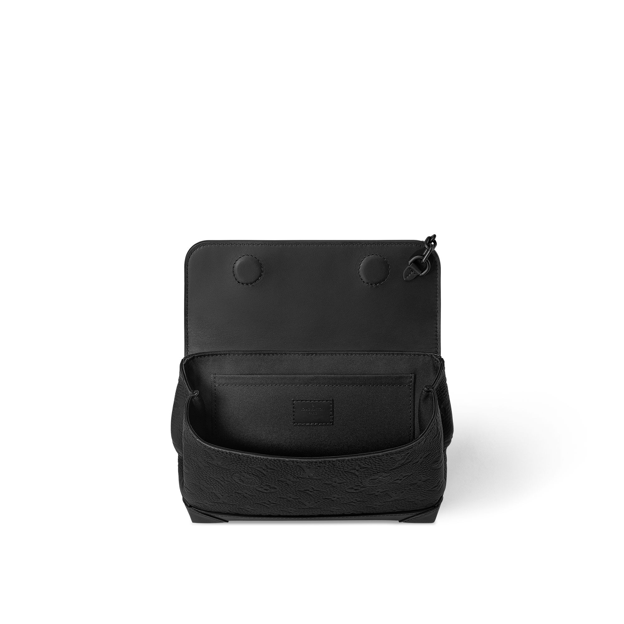 Steamer PM Taurillon Monogram in Men