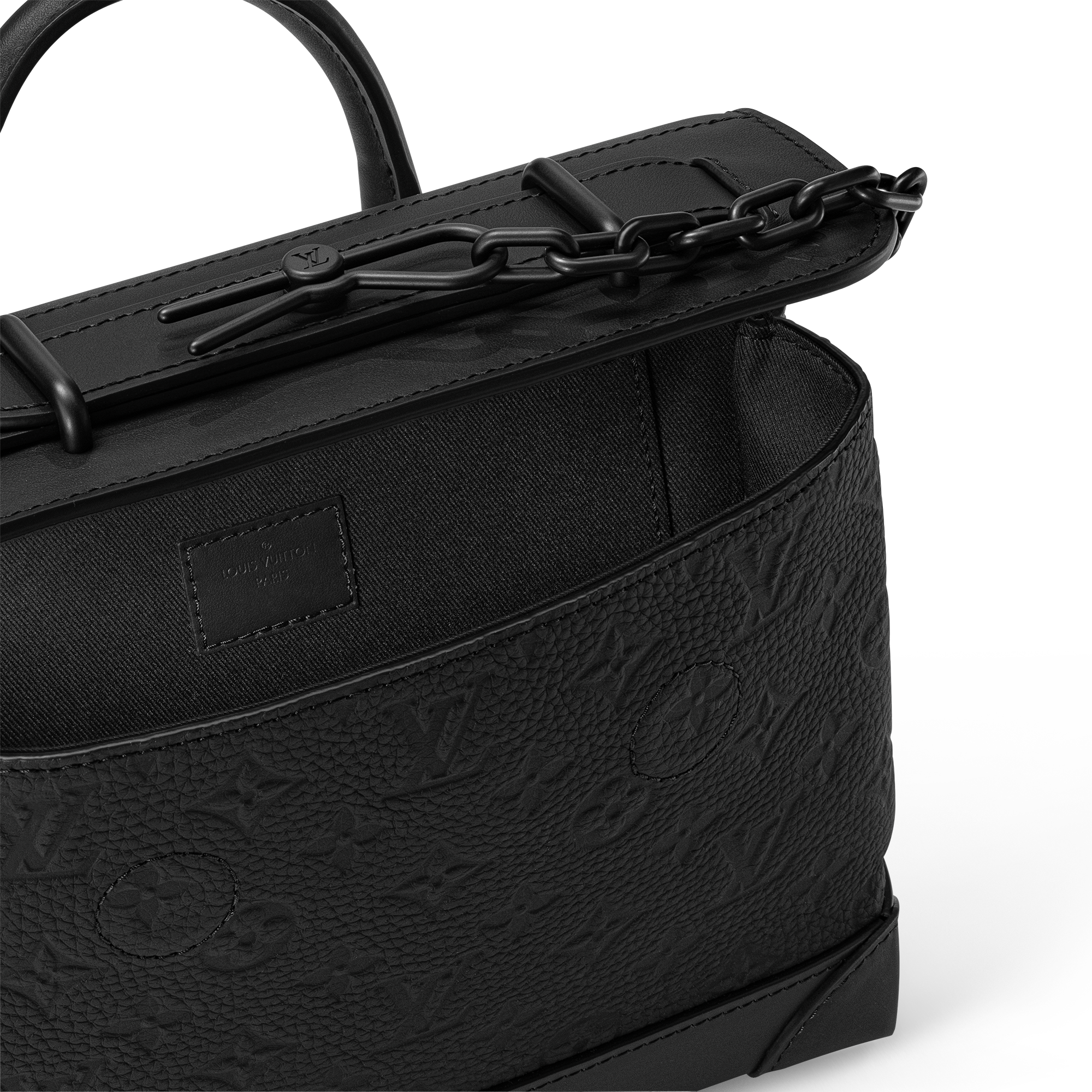 Steamer PM Taurillon Monogram in Men