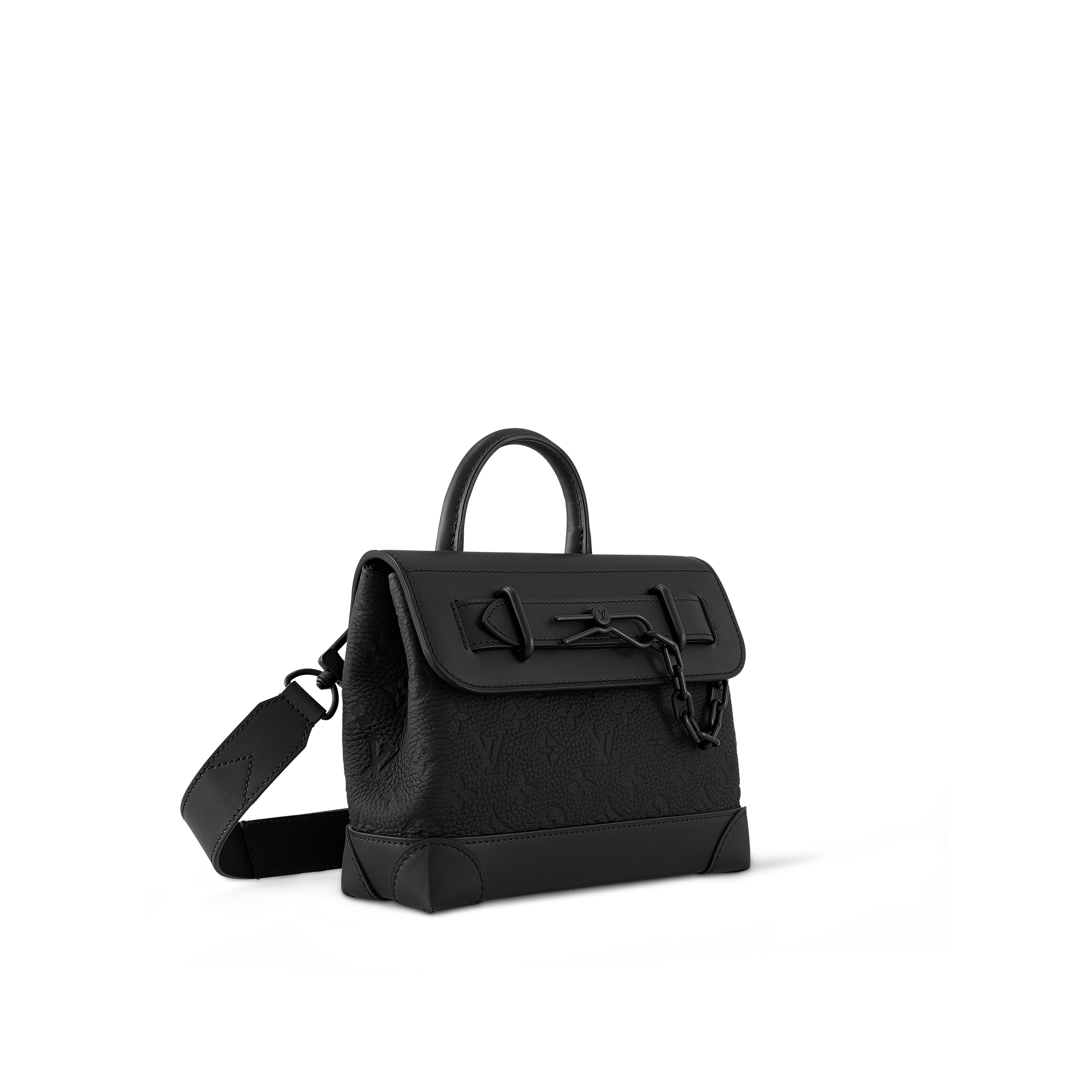 Steamer PM Taurillon Monogram in Men