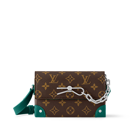 Steamer Wearable Wallet G73 in Bags and Small Leather Goods's Men Bags Newness collections by Louis Vuitton (Product zoom)