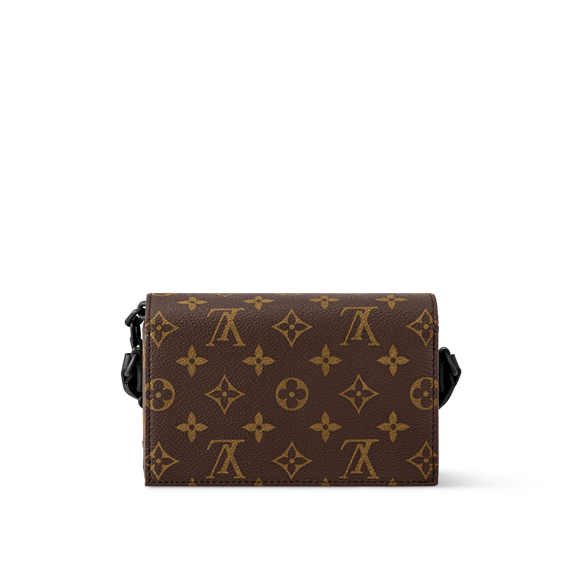 Steamer Wearable Wallet Monogram Macassar in Men