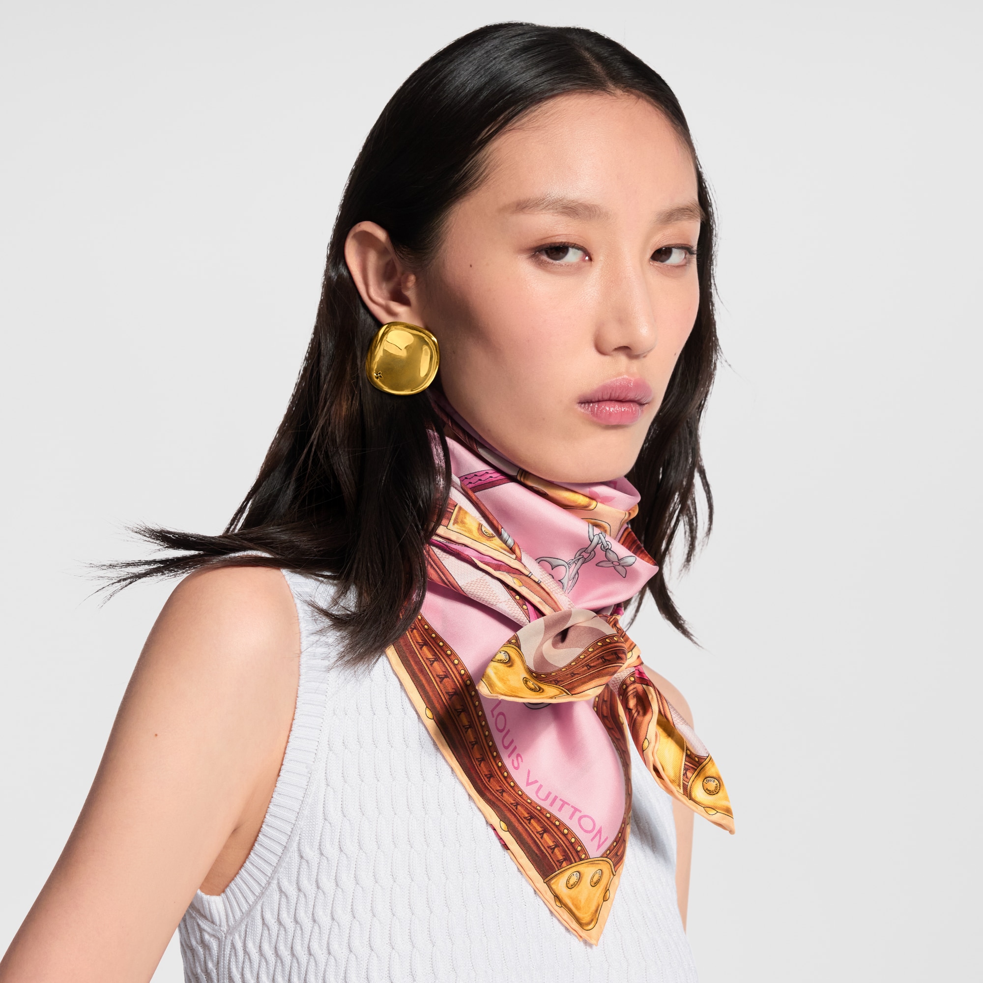 LOUIS VUITTON ライトウェイトクリンクル ナイロン ルイヴィトン New 