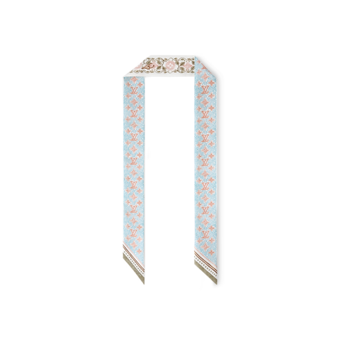 Summer Garden BB Bandeau . in Women's Accessories Silk Squares and Bandeaus collections by Louis Vuitton (Product zoom)