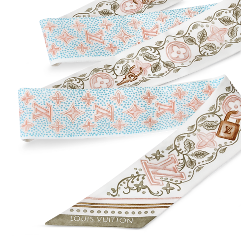 Summer Garden BB Bandeau . in Women's Accessories Silk Squares and Bandeaus collections by Louis Vuitton (Product zoom)