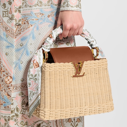 Summer Garden BB Bandeau . in Women's Accessories Silk Squares and Bandeaus collections by Louis Vuitton (Product zoom)