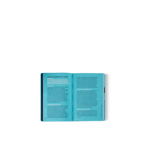 Summer Resort Capri in Trunks, Travel and Home's Books and Stationery City Guides collections by Louis Vuitton (Product zoom)