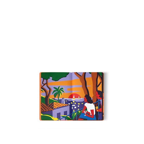 Summer Resort Saint Tropez in Trunks, Travel and Home's Books and Stationery City Guides collections by Louis Vuitton (Product zoom)