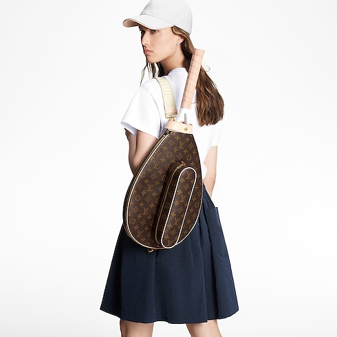 Suzanne Racket Pouch Monogram in Trunks, Travel and Home's Sport and Games } collections by Louis Vuitton (Product zoom)