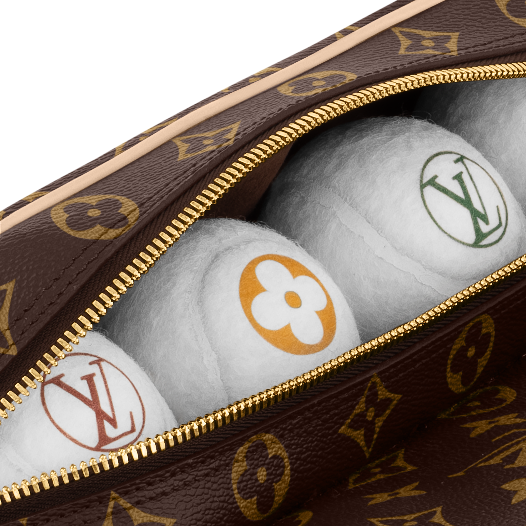 Suzanne Racket Pouch Monogram in Trunks, Travel and Home