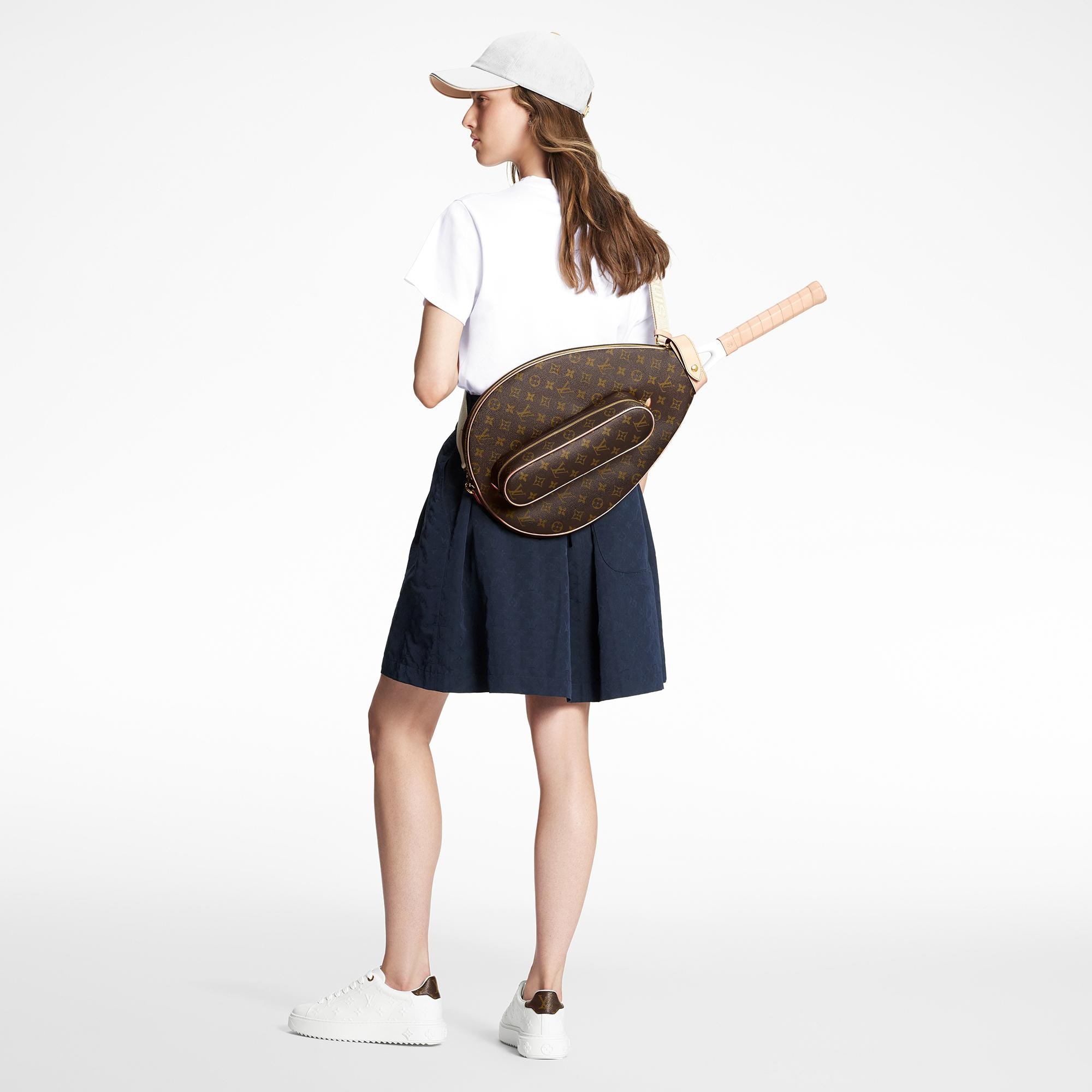 Suzanne Racket Pouch Monogram in Trunks, Travel and Home