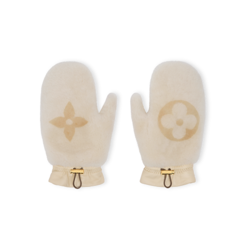 Sweet Shearling Gloves . in Women's New In Women } collections by Louis Vuitton (Product zoom)