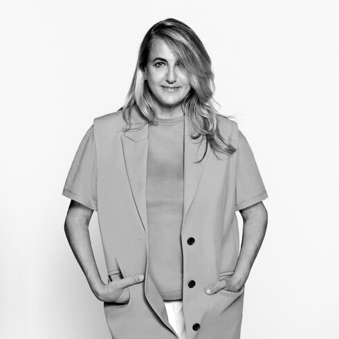 Swing Chair by Patricia Urquiola in Trunks, Travel and Home's Home and Art of Dining Furniture collections by Louis Vuitton