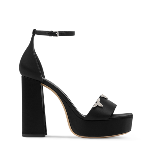 Swing Platform Sandal in Women's Shoes Sandals collections by Louis Vuitton (Product zoom)