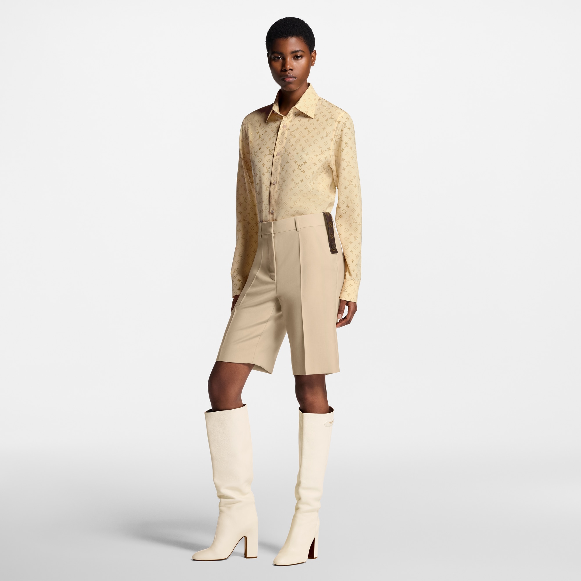 Tailored Bermuda Shorts  in Women