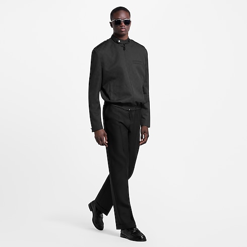 Tailored Damier Blouson in Men's Ready-to-Wear Outerwear and Coats collections by Louis Vuitton (Product zoom)