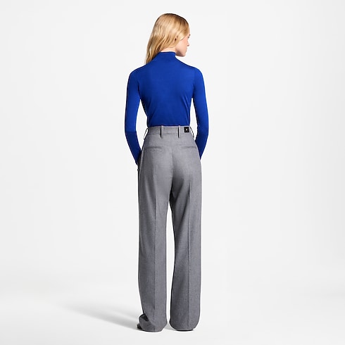 Tailored Flannel Pants in Women's Ready-to-Wear New In Ready-to-Wear collections by Louis Vuitton (Product zoom)