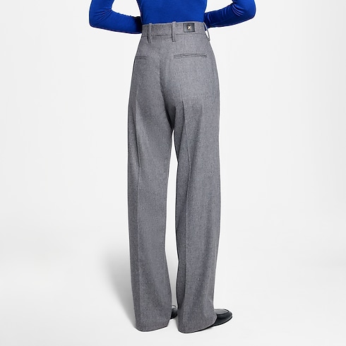 Tailored Flannel Pants in Women's Ready-to-Wear New In Ready-to-Wear collections by Louis Vuitton (Product zoom)