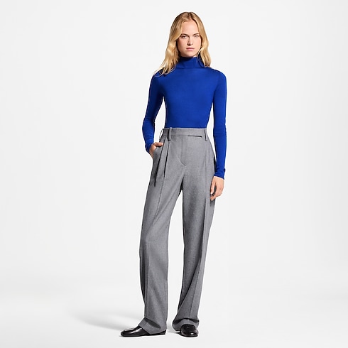 Tailored Flannel Pants in Women's Ready-to-Wear New In Ready-to-Wear collections by Louis Vuitton (Product zoom)