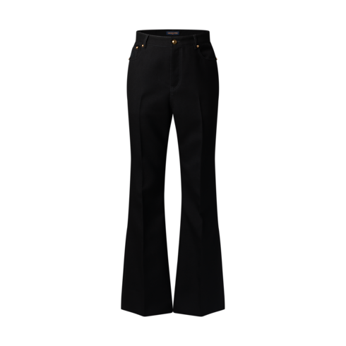 Tailored Flared Pants in Men's Ready-to-Wear Pants collections by Louis Vuitton (Product zoom)
