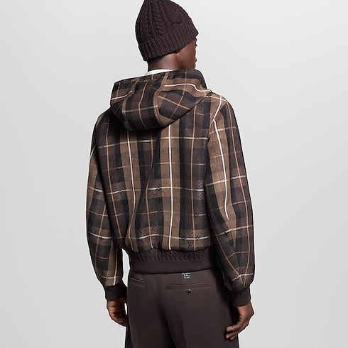 Tailored Hooded Blouson in Men's Ready-to-Wear Outerwear and Coats collections by Louis Vuitton (Product zoom)