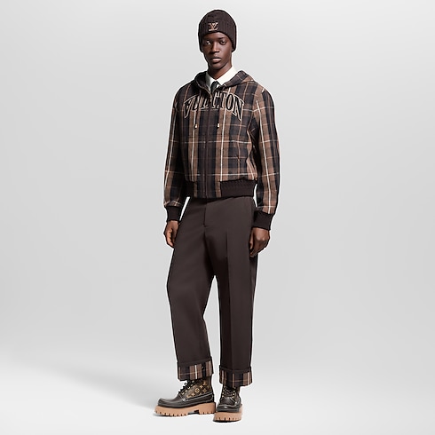 Tailored Hooded Blouson in Men's Ready-to-Wear Outerwear and Coats collections by Louis Vuitton (Product zoom)