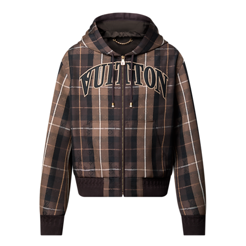 Tailored Hooded Blouson in Men's Ready-to-Wear Outerwear and Coats collections by Louis Vuitton (Product zoom)