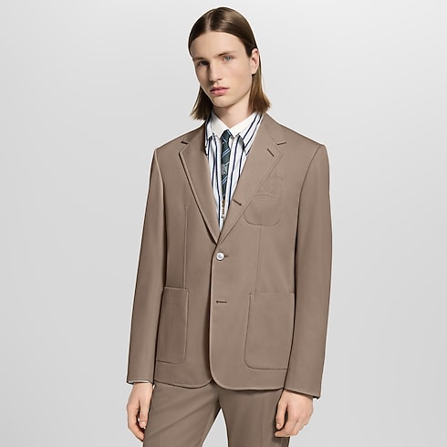 Tailored Single-Breasted City Jacket in Men's Ready-to-Wear Blazers and Jackets collections by Louis Vuitton (Product zoom)