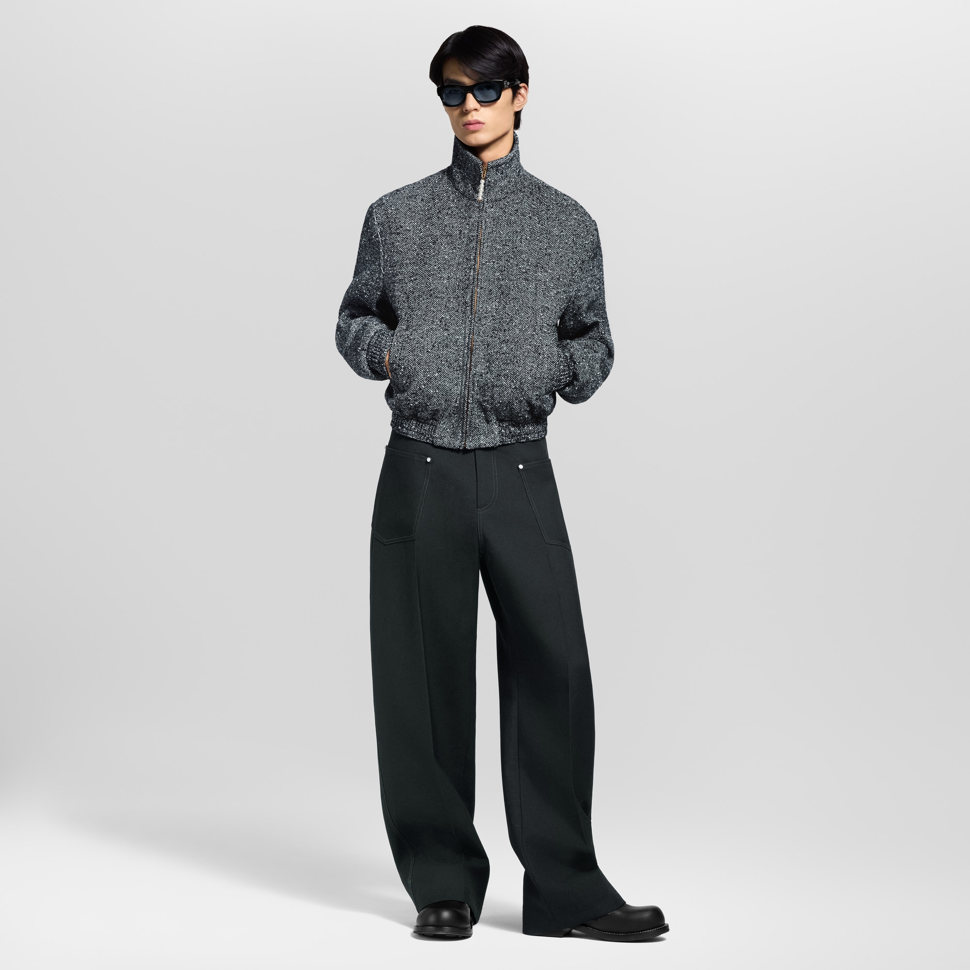 Tailored Track Top  in Men