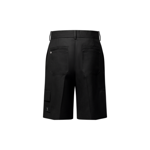 Tailored Wool Cargo Shorts in Men's Ready-to-Wear Pants collections by Louis Vuitton (Product zoom)