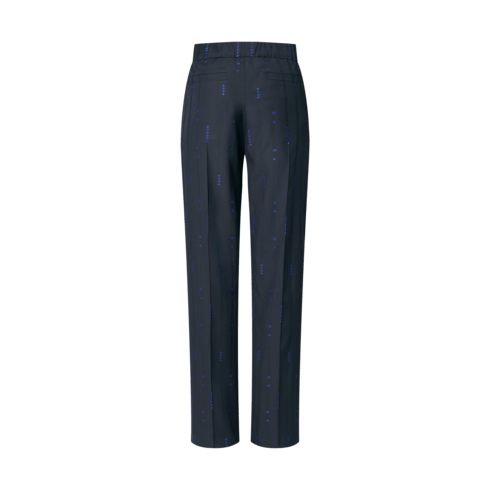 Tailored Wool Drawstring Pants in Men's Ready-to-Wear Pants collections by Louis Vuitton (Product zoom)